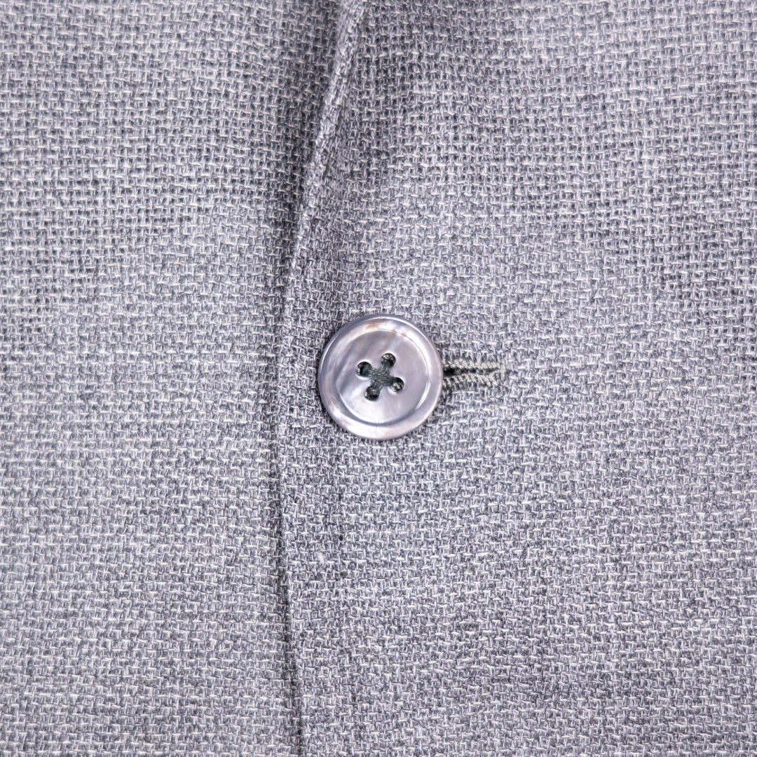 Grey Summer Wool Meister Blazer
