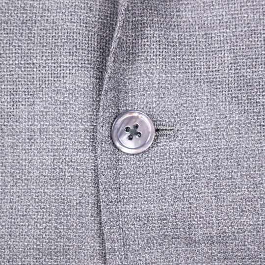 Grey Summer Wool Meister Blazer