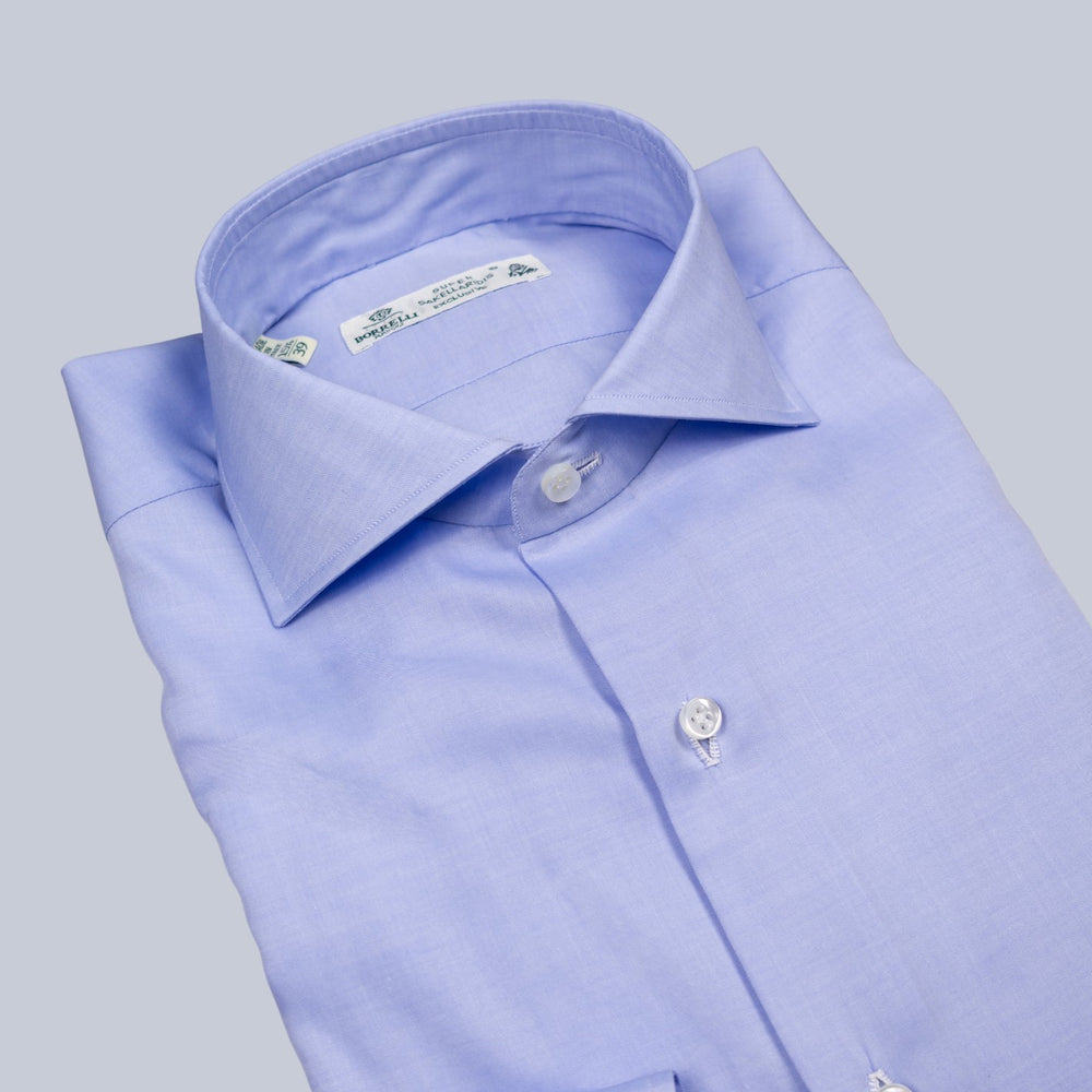 Blue Shirt Sakellaridis