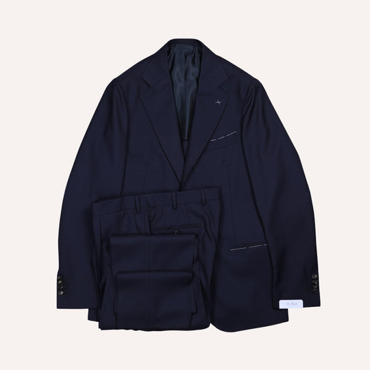 Navy Lightweight Tropical Wool Suit