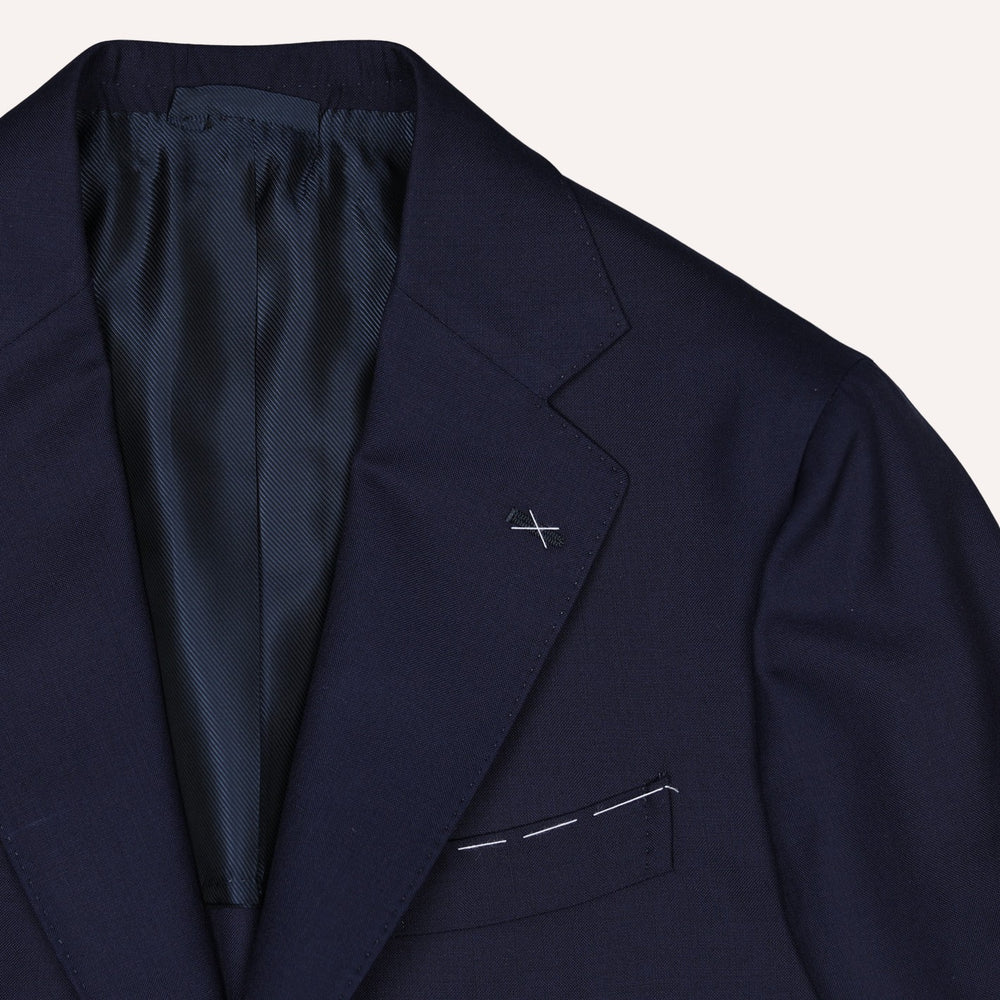 Navy Lightweight Tropical Wool Suit