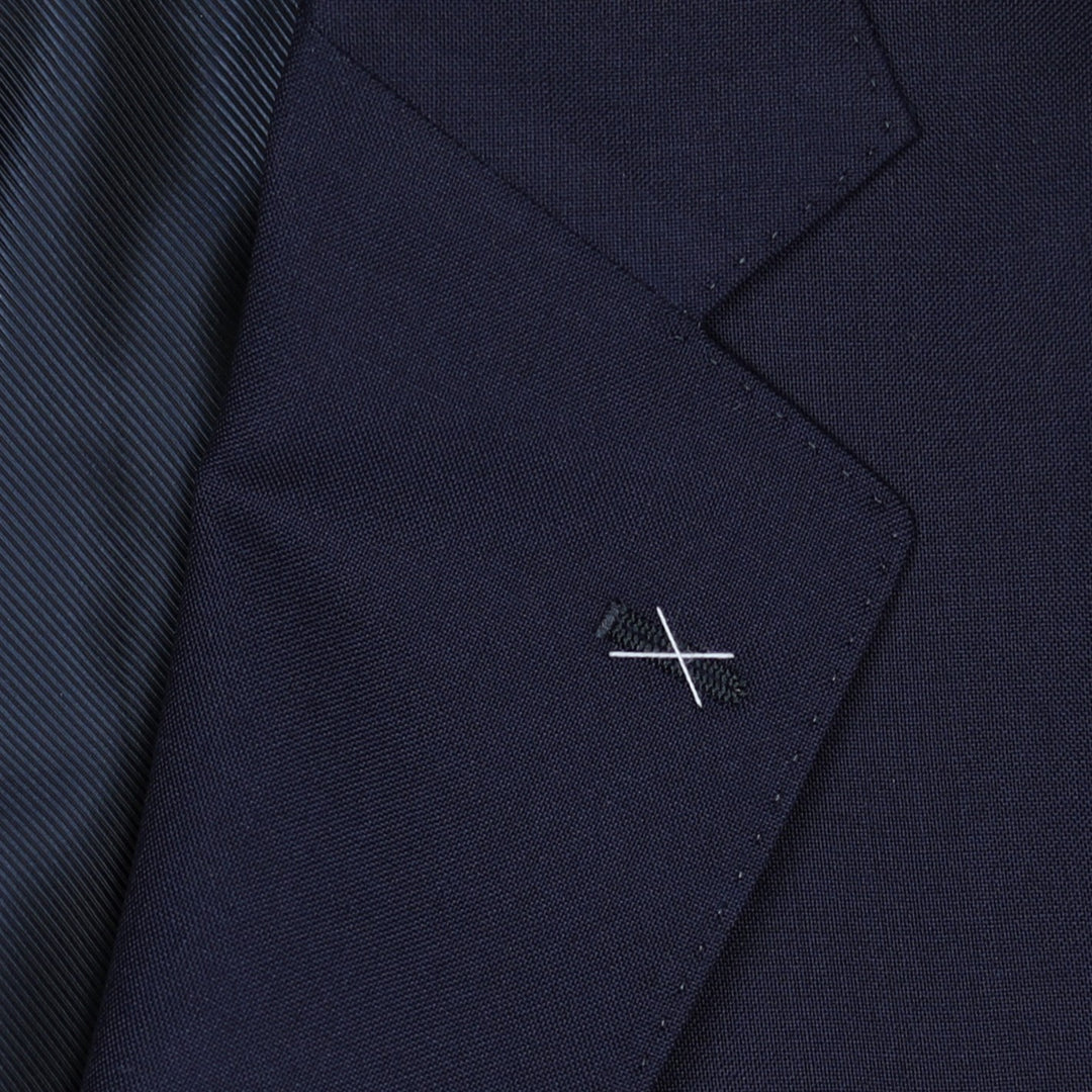 Navy Lightweight Tropical Wool Suit