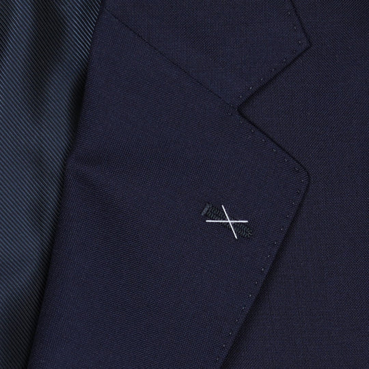 Navy Lightweight Tropical Wool Suit