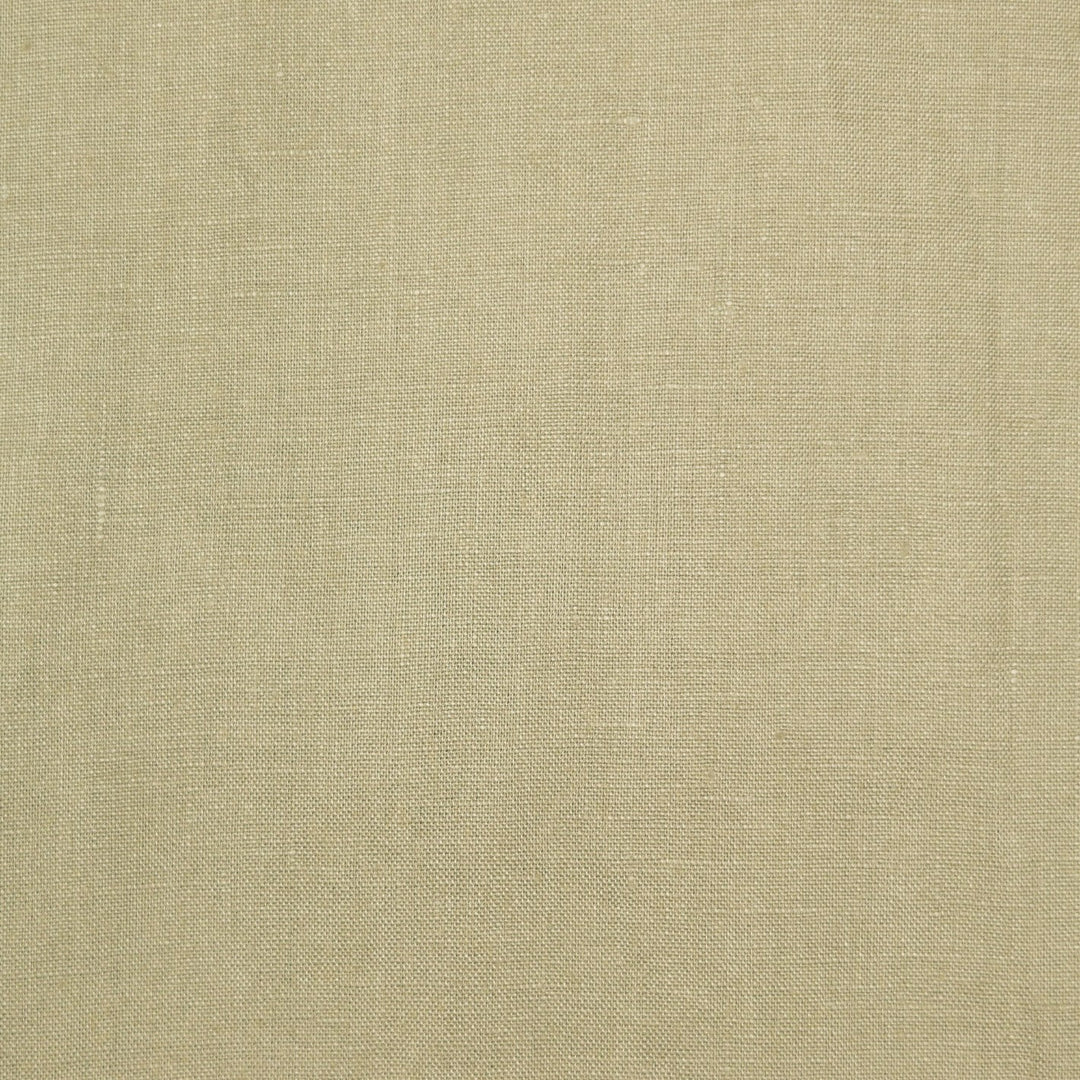 Green Linen Overshirt Jacket