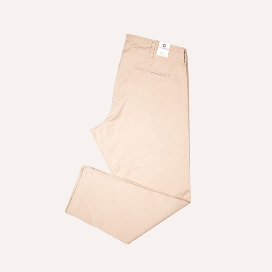 Sand Gabardine Officer Chino