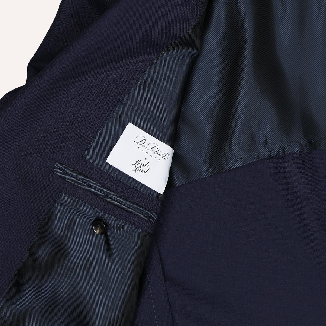 Navy Lightweight Tropical Wool Suit