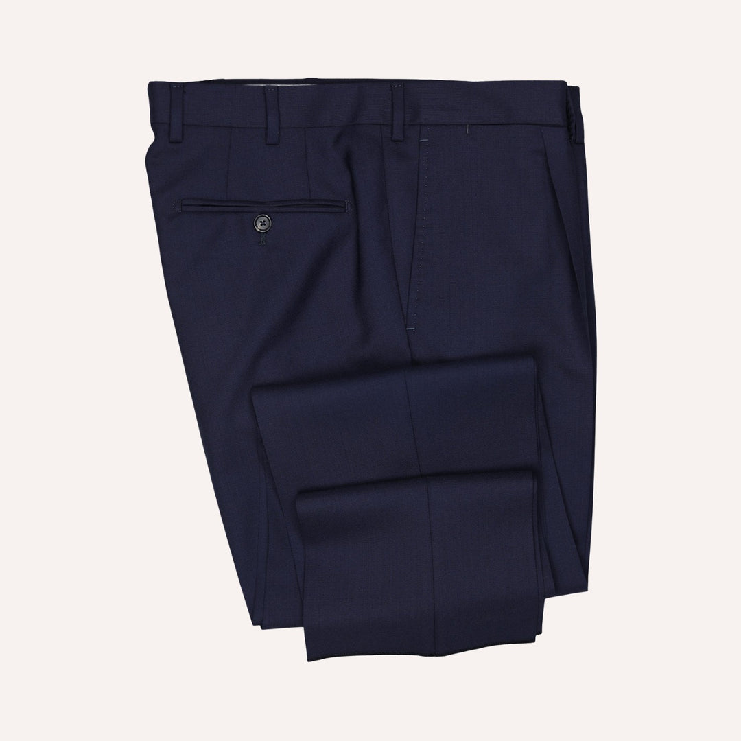 Navy Lightweight Tropical Wool Suit