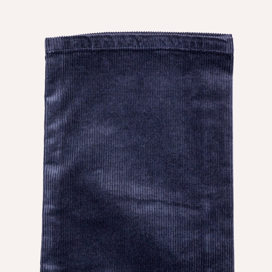 Navy 5-Pocket Corduroy Trouser
