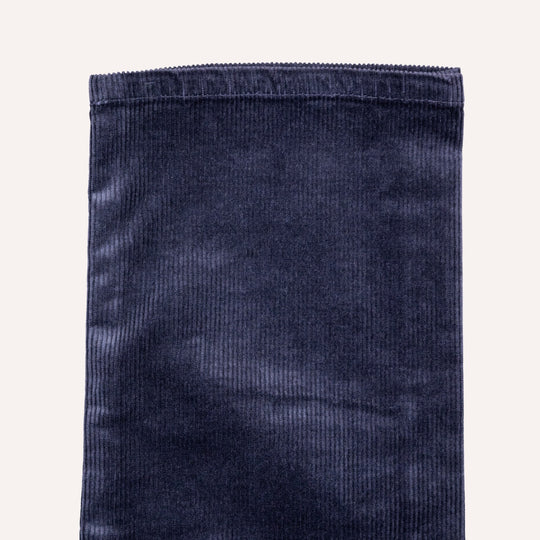 Navy 5-Pocket Corduroy Trouser