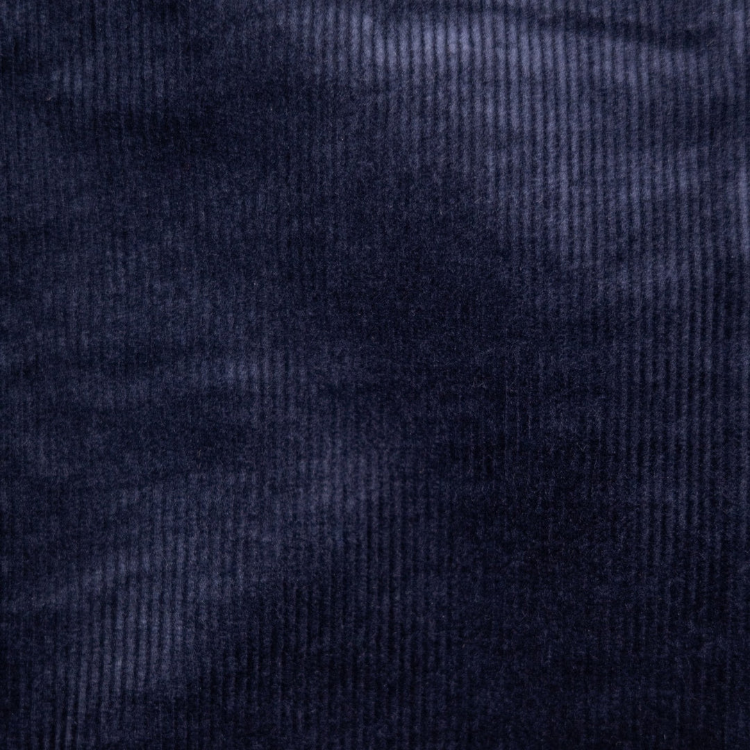 Navy 5-Pocket Corduroy Trouser
