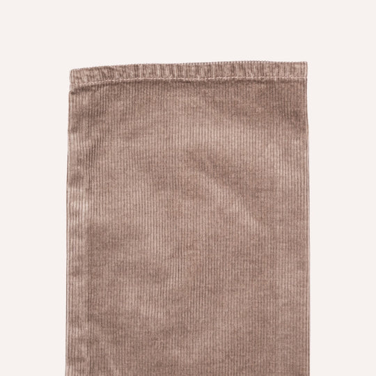 Taupe 5-Pocket Corduroy Trouser