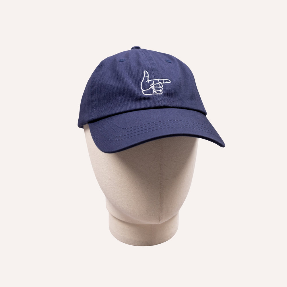 Navy Cotton Cap - GL Limited Edition