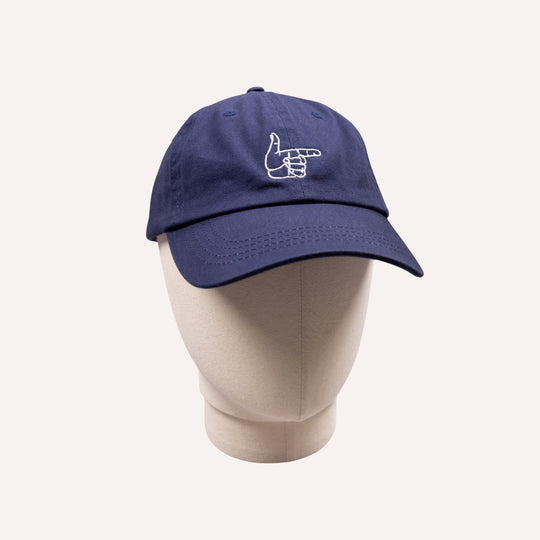 Navy Cotton Cap - GL Limited Edition