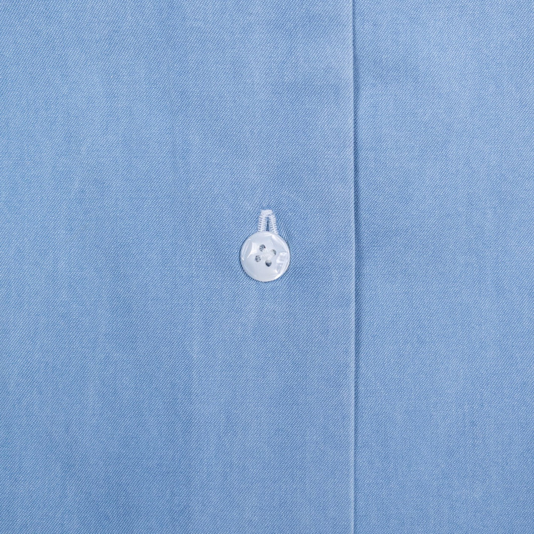 Light Blue Button Down Denim Shirt