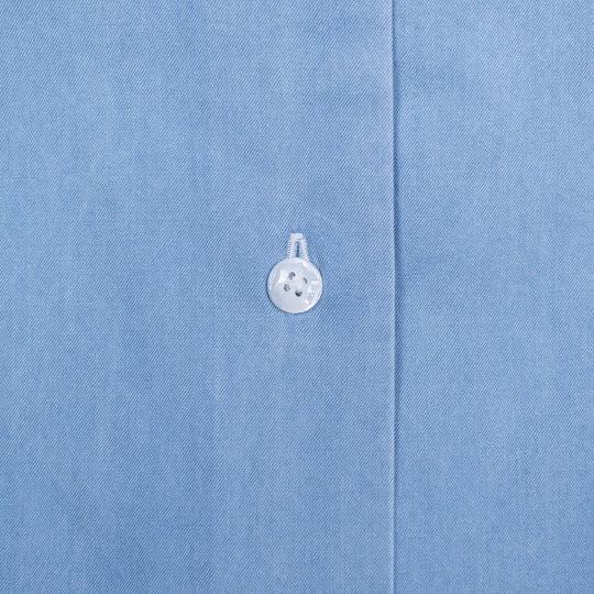 Light Blue Button Down Denim Shirt