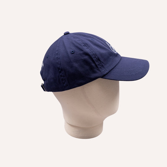 Navy Cotton Cap - GL Limited Edition