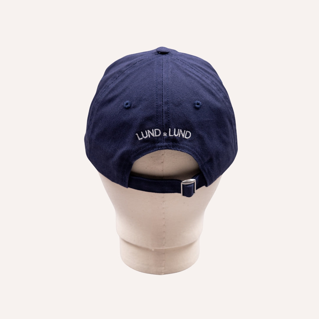 Navy Cotton Cap - GL Limited Edition