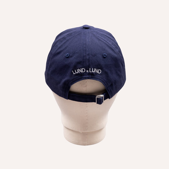 Navy Cotton Cap - GL Limited Edition