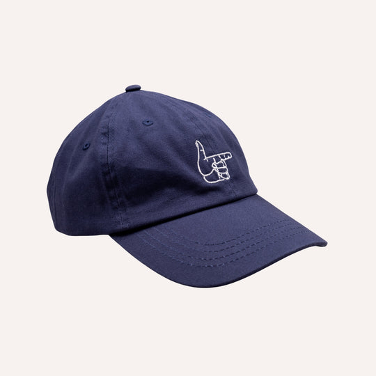 Navy Cotton Cap - GL Limited Edition