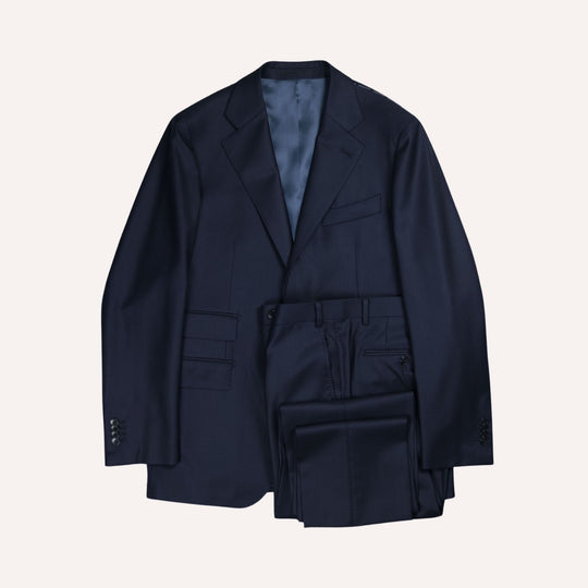 Navy Wool Suit