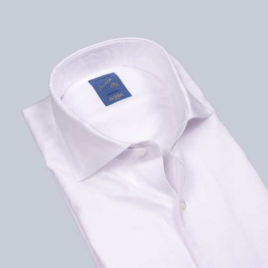White Royal Oxford Cutaway Shirt