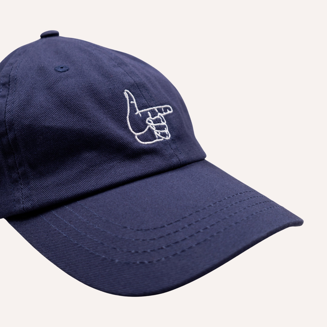 Navy Cotton Cap - GL Limited Edition