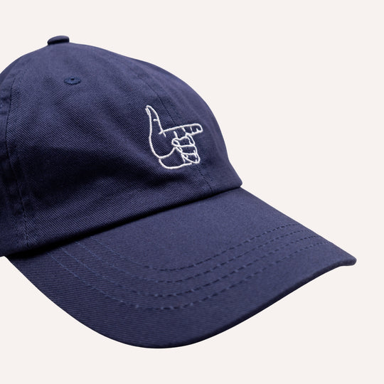 Navy Cotton Cap - GL Limited Edition