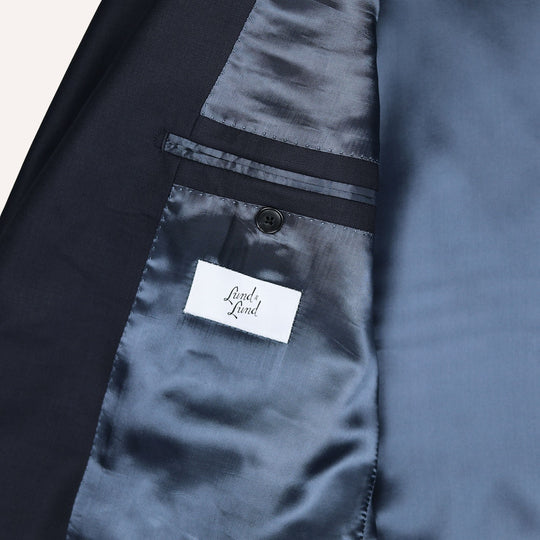 Navy Wool Suit