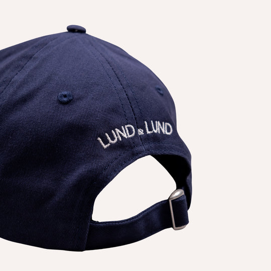 Navy Cotton Cap - GL Limited Edition