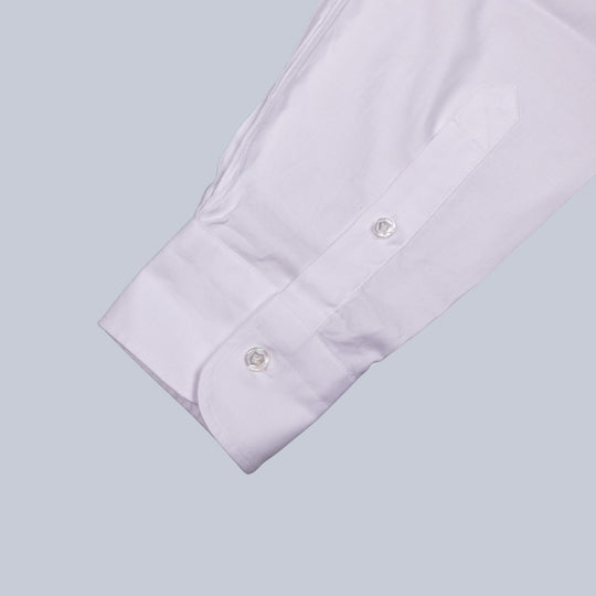 White Royal Oxford Cutaway Shirt