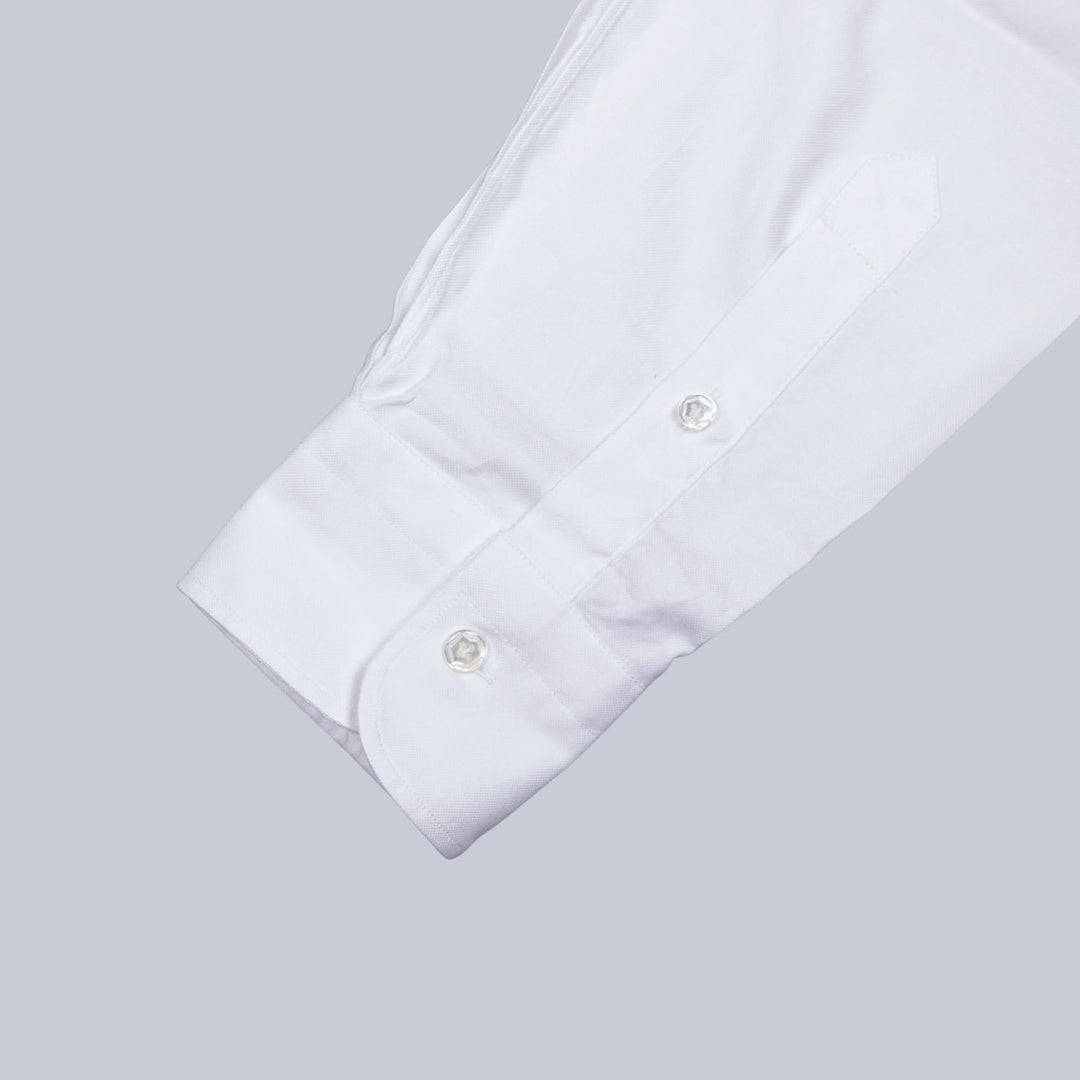 White Royal Oxford Cutaway Shirt
