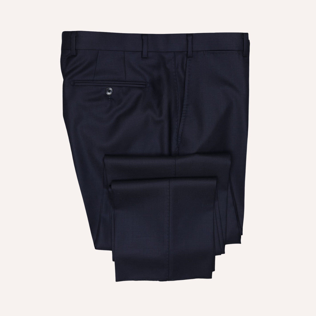 Navy Wool Suit