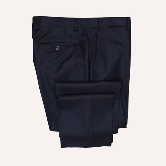 Navy Wool Suit