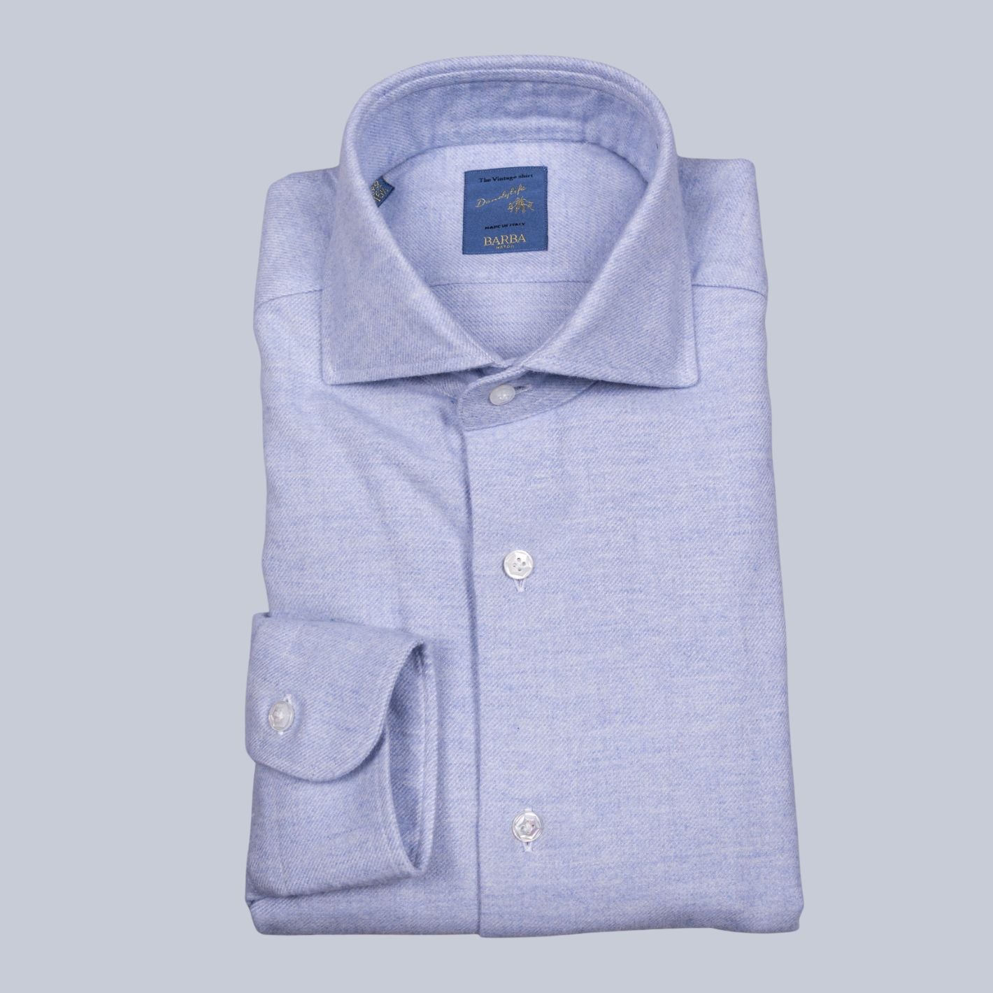 BARBA バルバ NAPOLI ロングスリーブポロシャツ L 40 BARBA バルバ NAPOLI ロングスリーブポロシャツ L 40 - メルカリ
