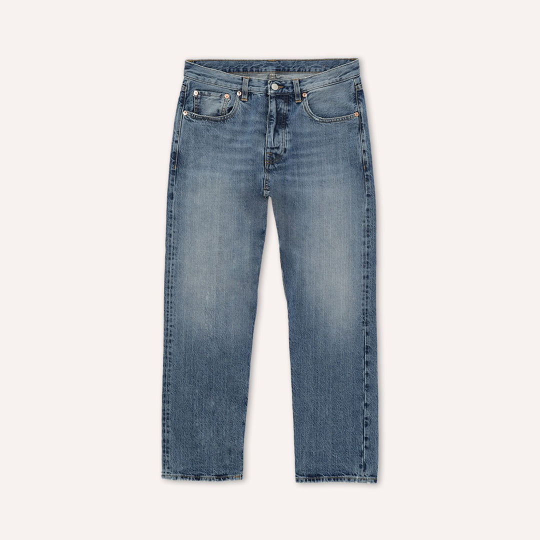 Blue Bleach Wash 965 John Jeans - Regular Fit