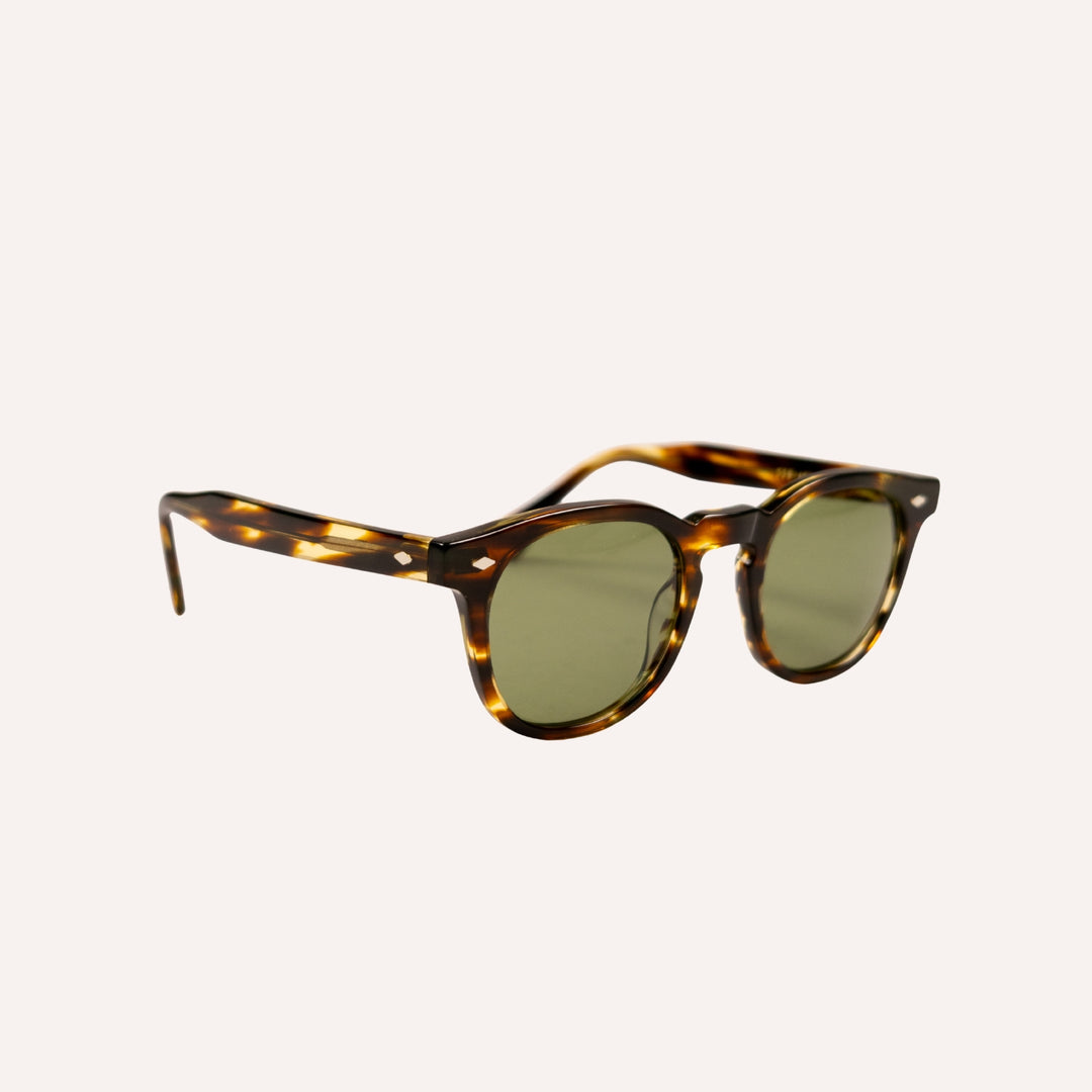 Brown Tortoise Acetate Sunglasses