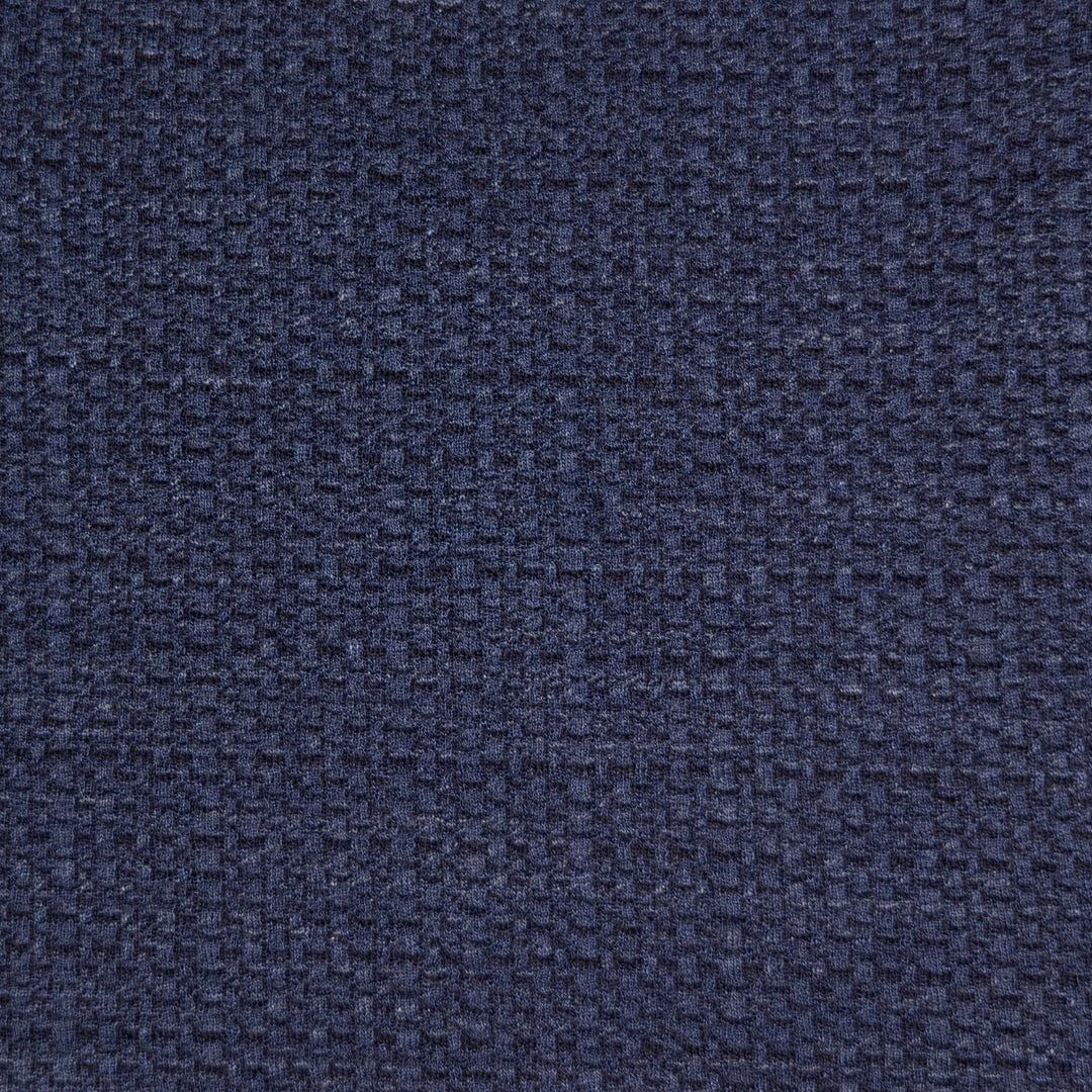 Navy Blue Loro Piana Wool Silk Linen Blazer