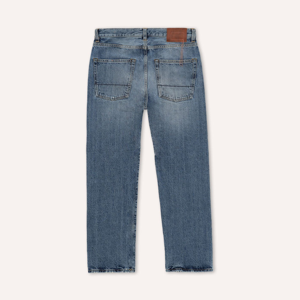 Blue Bleach Wash 965 John Jeans - Regular Fit