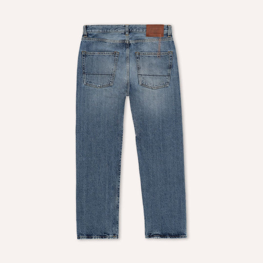 Blue Bleach Wash 965 John Jeans - Regular Fit