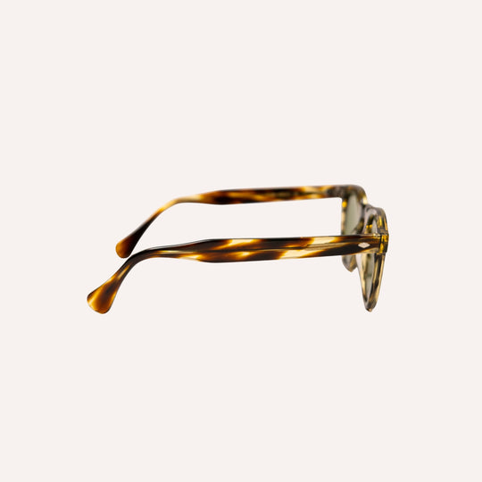 Brown Tortoise Acetate Sunglasses