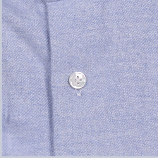 Light Blue Flannel Cutaway
