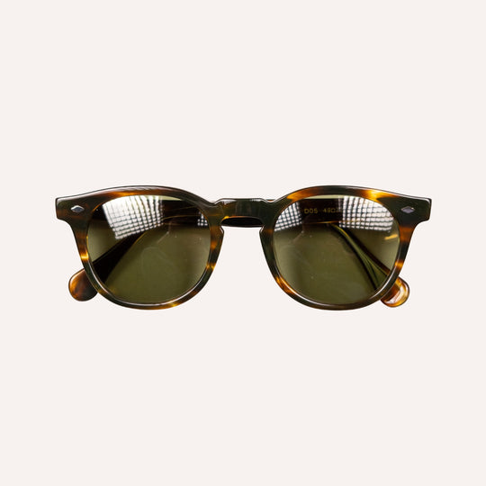 Brown Tortoise Acetate Sunglasses