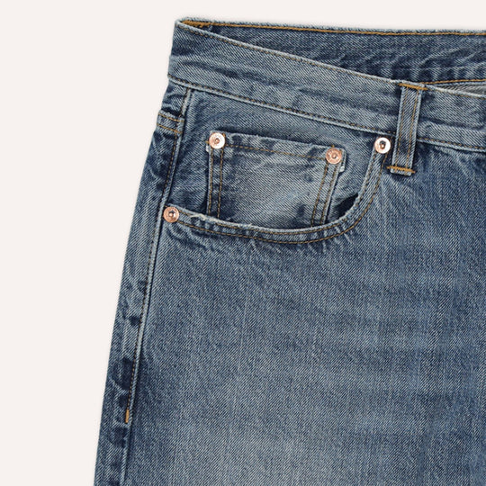 Blue Bleach Wash 965 John Jeans - Regular Fit