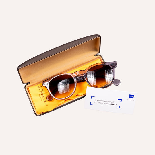 Grey Acetate Sunglasses