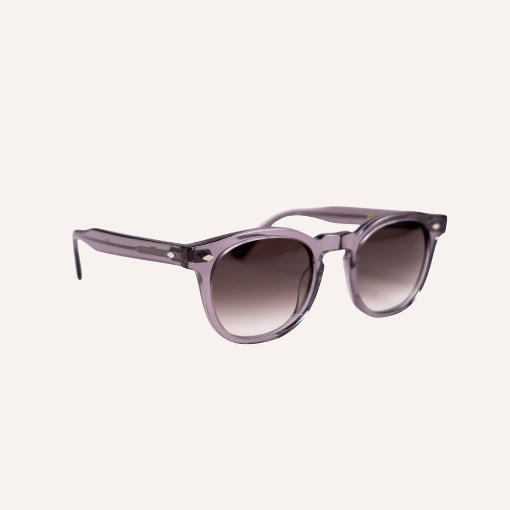 Grey Acetate Sunglasses