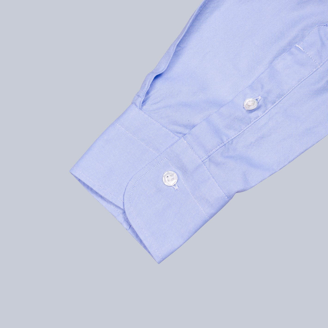 Light Blue Royal Oxford Cutaway Shirt