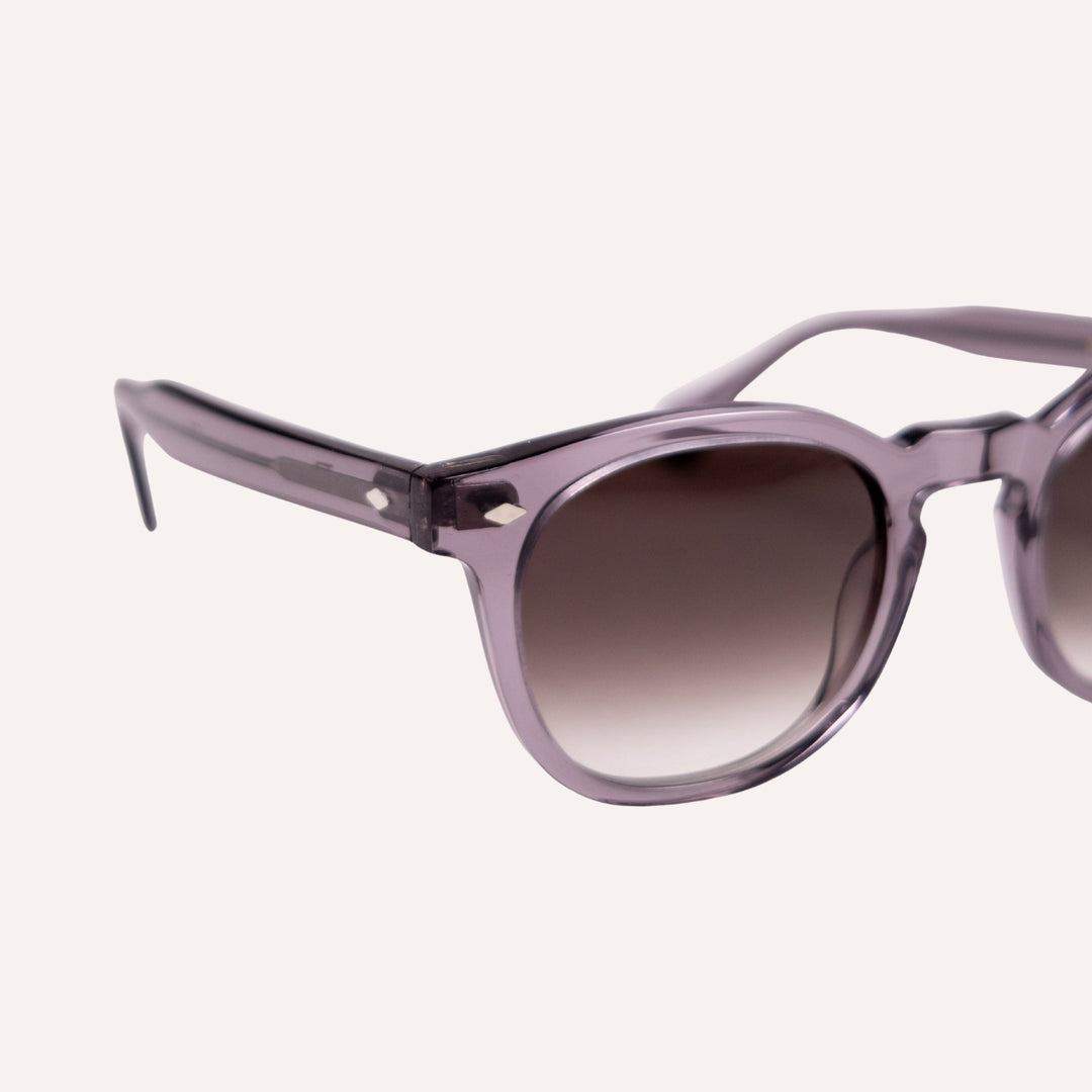 Grey Acetate Sunglasses