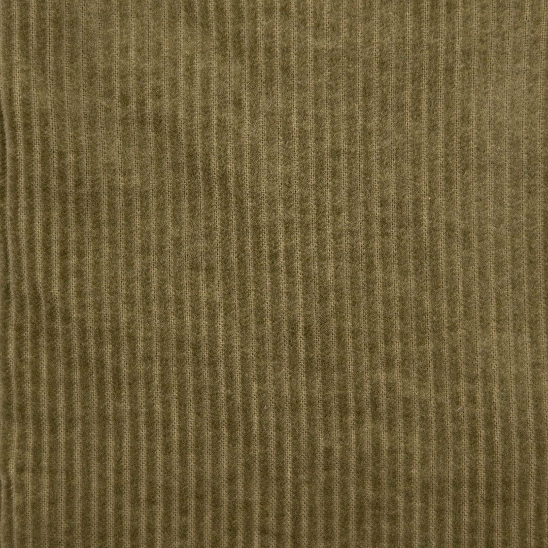Olive Green Corduroy Shirt