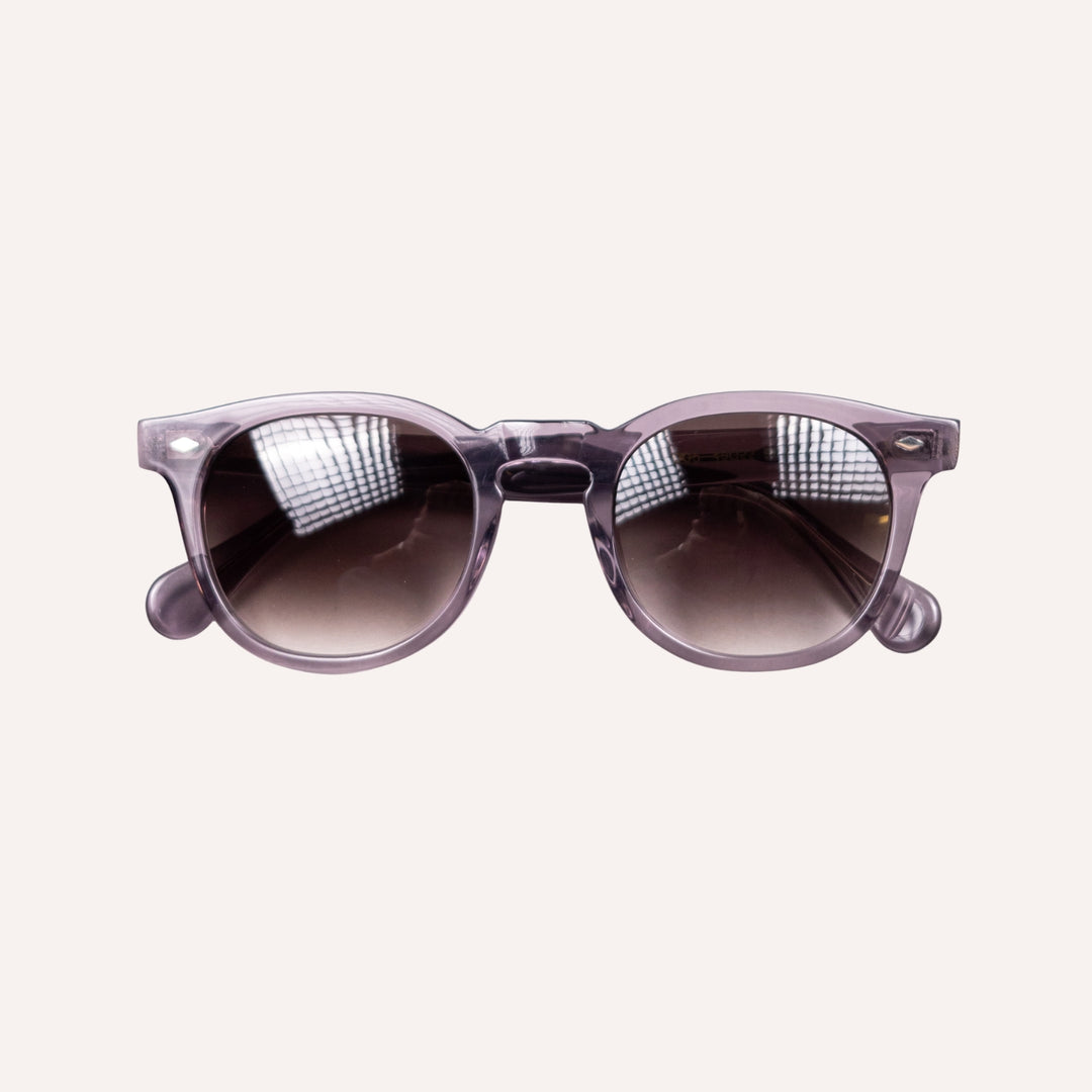 Grey Acetate Sunglasses