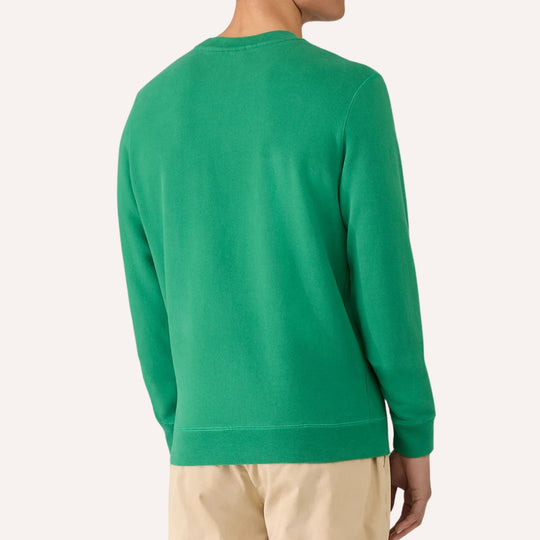 Bright Green Loopback Sweatshirt